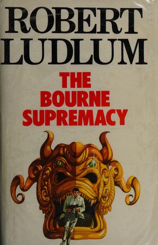 Robert Ludlum: The Bourne supremacy (1987, G.K. Hall)