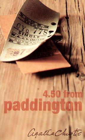 Agatha Christie: 4.50 from Paddington (Miss Marple) (2002, HarperCollins Publishers Ltd)