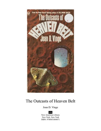 Joan D. Vinge: Outcasts of Heaven Belt (1982, Roc)