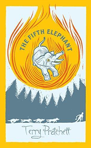 Terry Pratchett: The Fifth Elephant (2016, Doubleday UK)