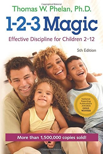 Thomas W. Phelan: 1-2-3 Magic (Paperback, 2014, Sourcebooks)