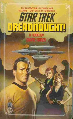 Diane Carey: Dreadnought! (Paperback, 1986, Pocket Books)