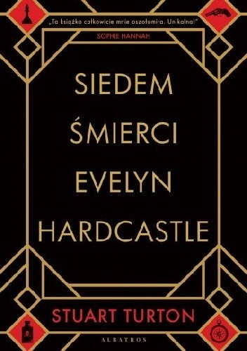 Siedem śmierci Evelyn Hardcastle (2019, Wydawnictwo Albatris)