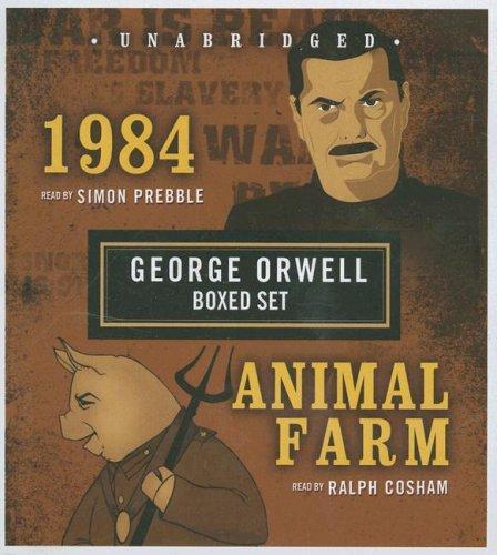 George Orwell Boxed Set (AudiobookFormat, 2007, Blackstone Audio Inc.)