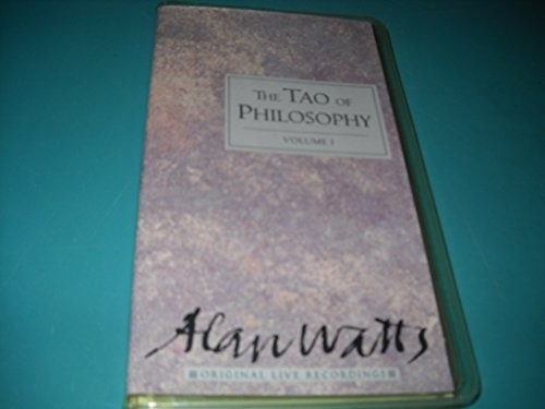 Alan Watts: The Tao of Philosophy (AudiobookFormat, 1995, Electronic University Publishing, Tuttle Pub)