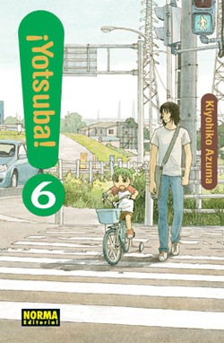 あずまきよひこ: ¡Yotsuba! 6 (Spanish language, 2010, Norma)