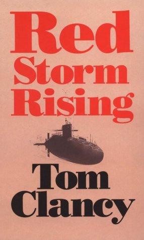 Tom Clancy: Red storm rising (1989, Thorndike Press)