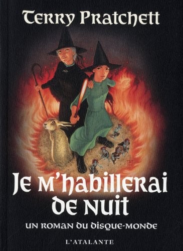 Je m'habillerai de nuit (2011, L'Atalante Editions)