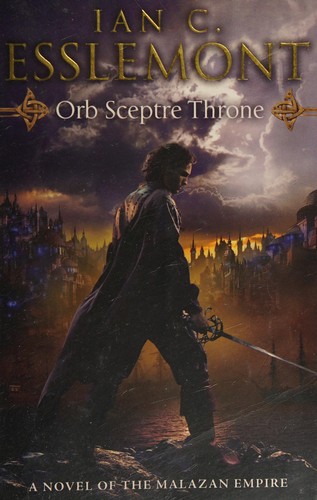 Orb Sceptre Throne (2012, Penguin Random House)