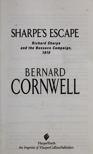Sharpe's escape (2005, HarperCollins)