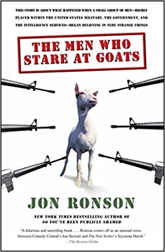 The Men Who Stare at Goats (Paperback, 2006, Simon & Schuster)
