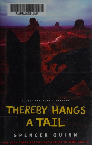 Peter Abrahams: Thereby hangs a tail (2010, Atria Books)