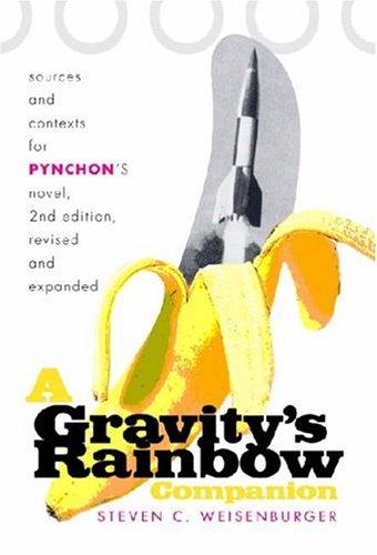 A Gravity's Rainbow Companion (Paperback, 2006, University of Georgia Press)