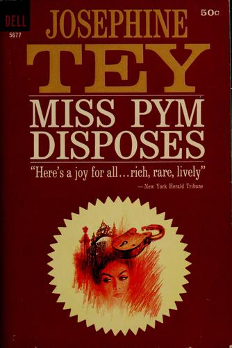 Miss Pym disposes (Dell)