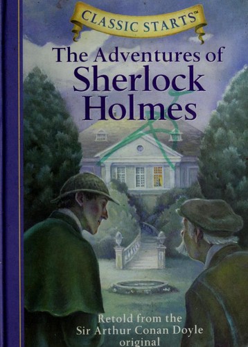 The Adventures of Sherlock Holmes (Hardcover, 2005, Sterling Publishing)