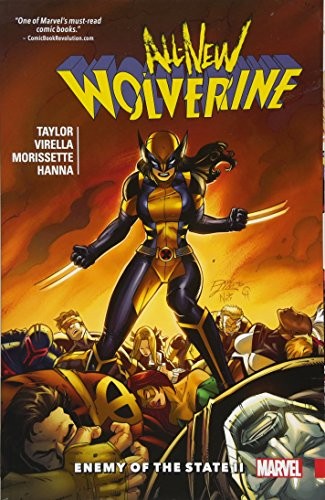 Marvel Comics: All-New Wolverine Vol. 3 (Paperback, 2017, Marvel)