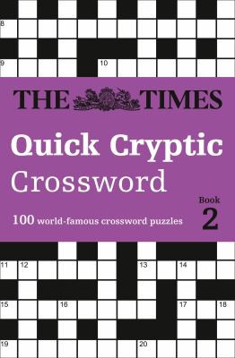 Times Quick Cryptic Crossword Book 2 (2017, HarperCollins Publishers Limited)