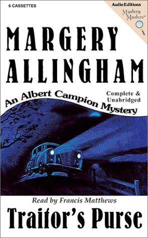 Margery Allingham: Traitor's Purse (AudiobookFormat, 2003, The Audio Partners)