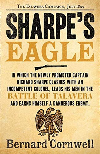 Bernard Cornwell: Sharpe's Eagle (Paperback, 2011, imusti, Harper)