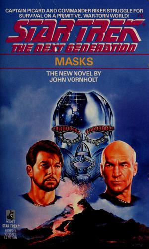 John Vornholt: Masks (Paperback, 1989, Pocket Books)