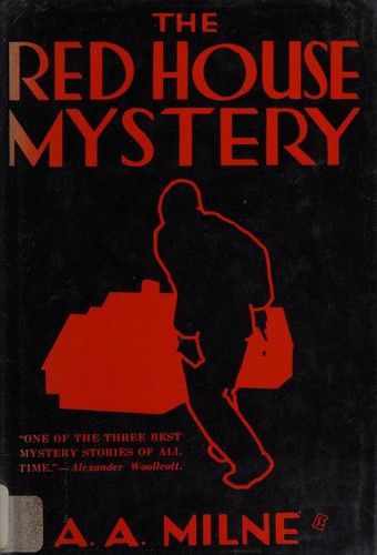 A. A. Milne: The Red House Mystery (1967, E P Dutton)