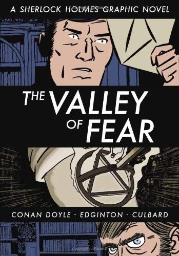 Ian Culbard: The valley of fear (2011, SelfMadeHero, Selfmadehero)