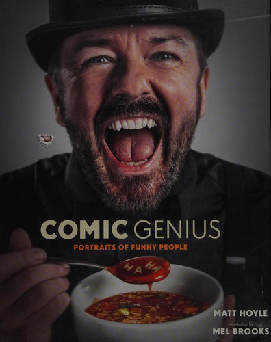 Comic Genius (2013, Chronicle Books LLC)
