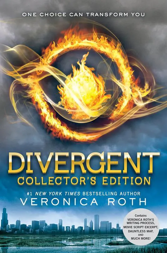 Veronica Roth: Divergent (2014, Katherine Tegen Books)