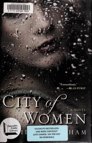 David R. Gillham: City of women (2012, Amy Einhorn Books)