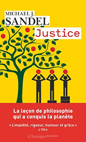 Michael J. Sandel, Patrick Savidan: Justice (Paperback, 2017, FLAMMARION)