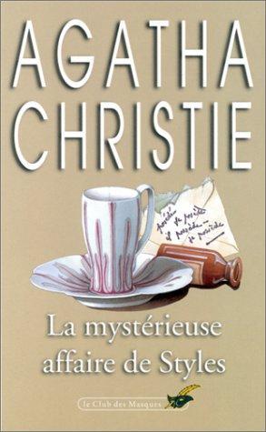 Agatha Christie: La Mystérieuse Affaire de Styles (French language, 1977)