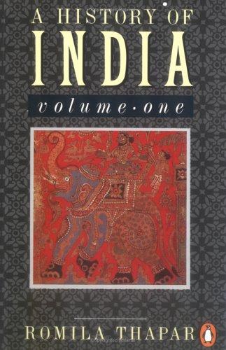 A history of India (Paperback, 1990, Penguin Books)