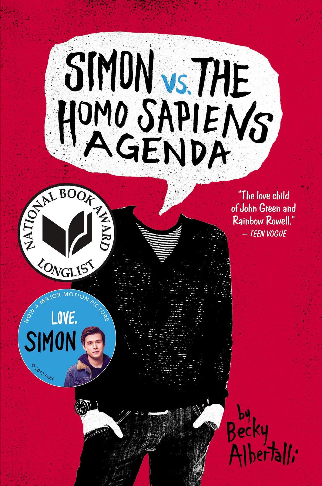 Simon vs. the Homo Sapiens Agenda (Paperback, 2015)