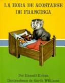 La hora de acostarse de Francisca (Spanish language, 1996, Harper Arco Iris)