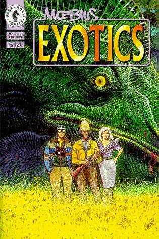 The Exotics (Paperback, 1996, Dark Horse)