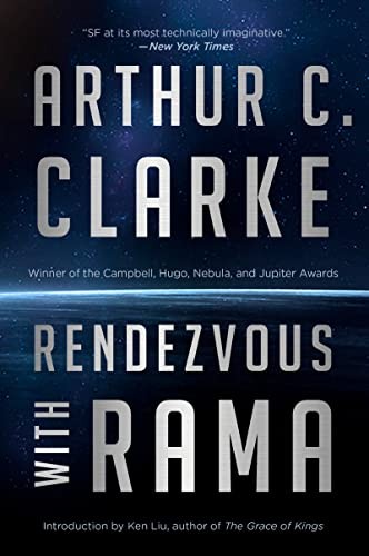 Rendezvous with Rama (2020, Houghton Mifflin Harcourt Publishing Company)
