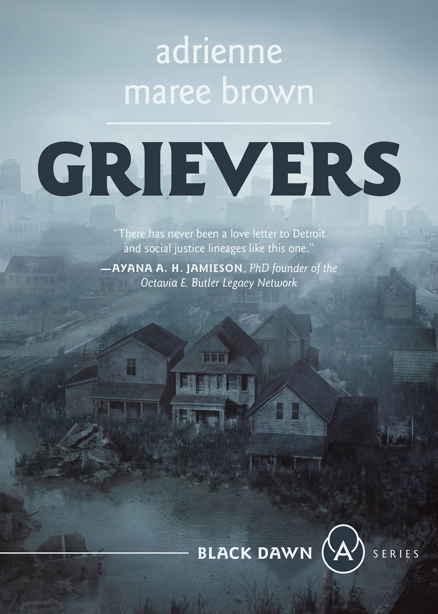 adrienne maree brown: Grievers (Paperback, AK Press)