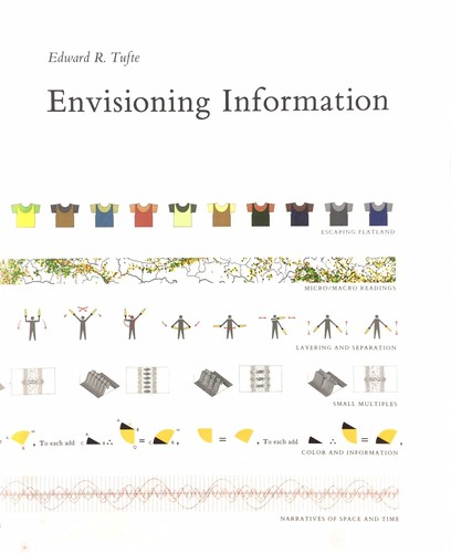 Envisioning information (Hardcover, 1992, Graphics Press)