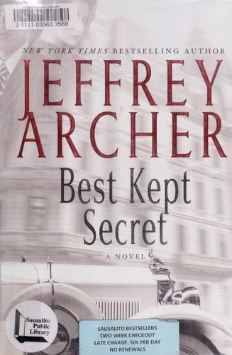 Best kept secret (2013, St. Martin's Press)