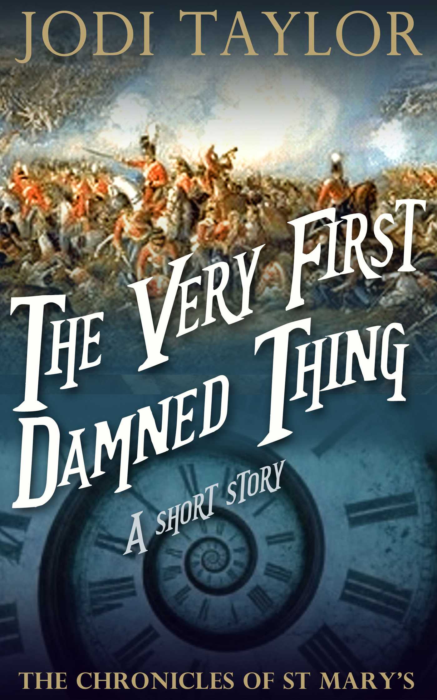 Very First Damned Thing (EBook, 2015, Accent Press Limited)
