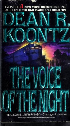 Dean R. Koontz: The Voice of the night (1991, Berkley Books)