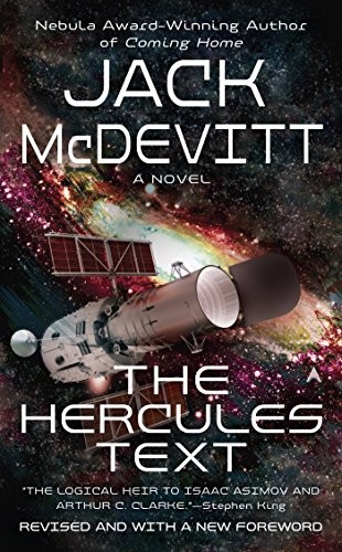 Jack McDevitt (duplicate): The Hercules Text (2015, Ace)