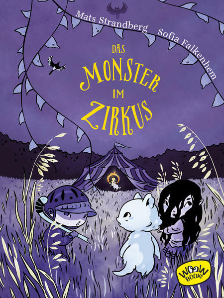 Das Monster im Zirkus (Hardcover, German language)