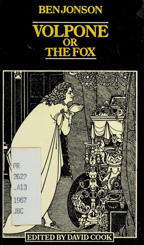 Ben Jonson: Volpone, or, The fox (1978, Methuen)