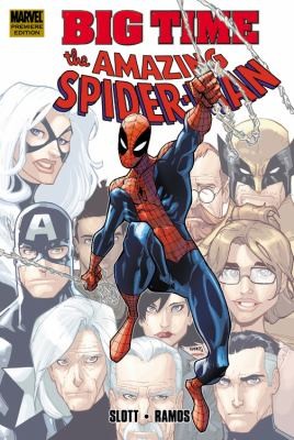 SpiderMan Big Time
            
                Amazing SpiderMan Hardcover (2011, Marvel Comics)