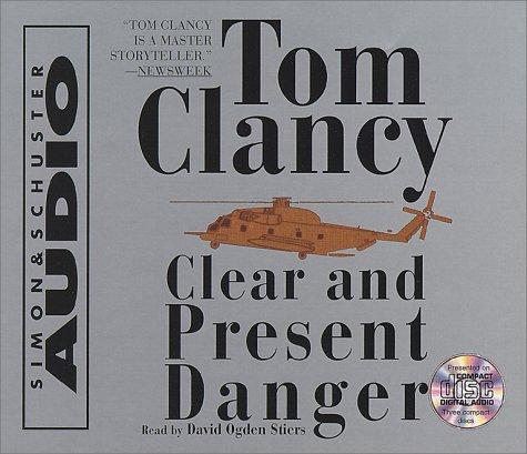 Tom Clancy: Clear And Present Danger (AudiobookFormat, 2000, Simon & Schuster Audio)