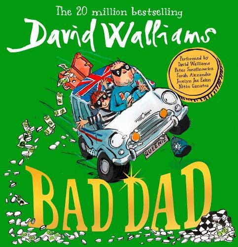David Walliams: Bad Dad (AudiobookFormat, HarperCollins Publishers, HarperCollins)
