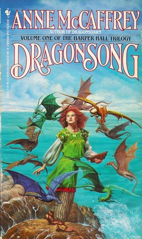 Dragonsong (Harper Hall of Pern #1) (1977, Bantam Books)
