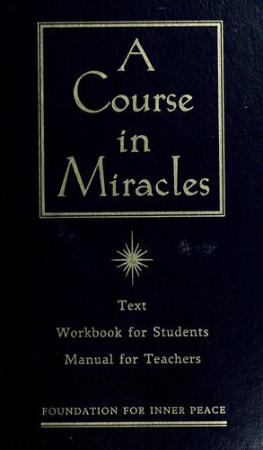 A Course in miracles (1996, Viking)