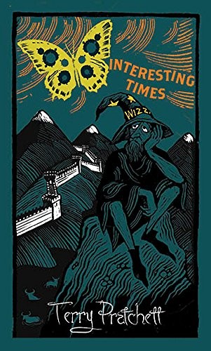 Terry Pratchett: Interesting Times : Discworld (Hardcover, 2001, GOLLANCZ, imusti)